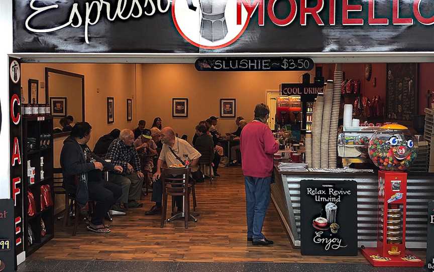 Espresso Moriello, Lynwood, WA