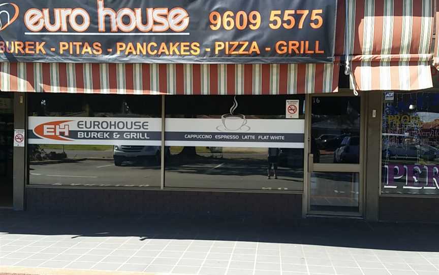 EUROHOUSE Burek & Grill, Wakeley, NSW