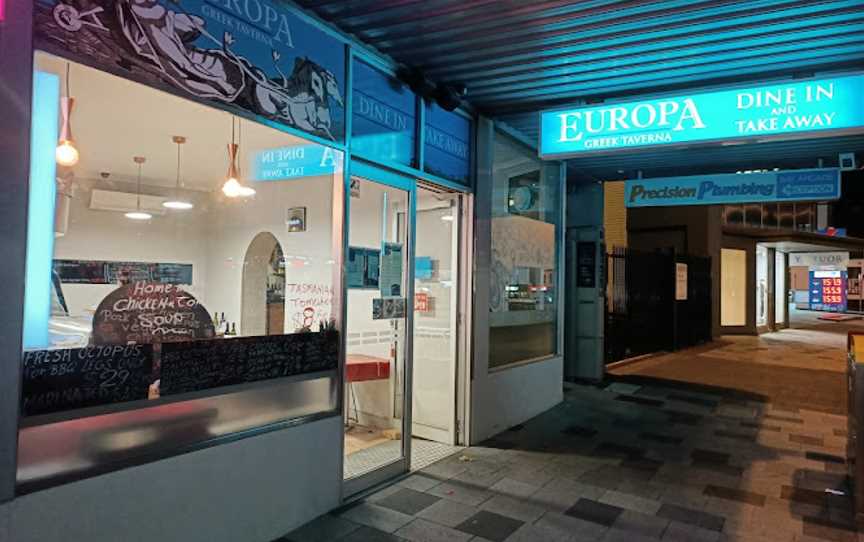 Europa Greek Taverna, Sandy Bay, TAS