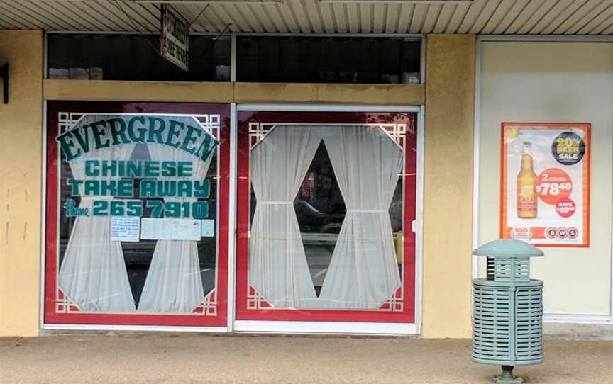 Evergreen Chinese Take Away, Zillmere, QLD