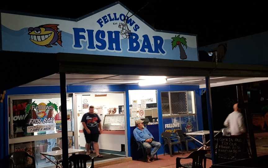 Fellows Fish Bar, Bowen, QLD