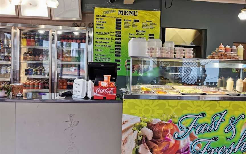 Fifi's Kebabs, Gladstone Central, QLD