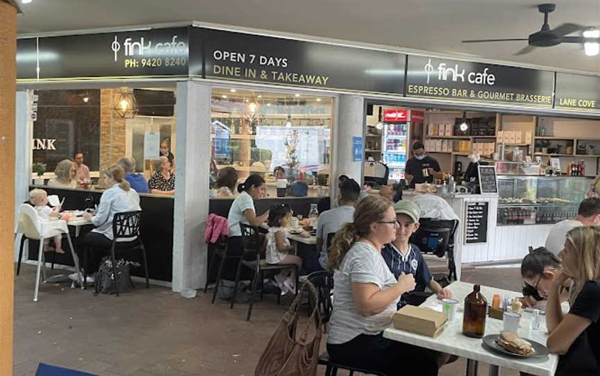 Fink Cafe, Lane Cove North, NSW