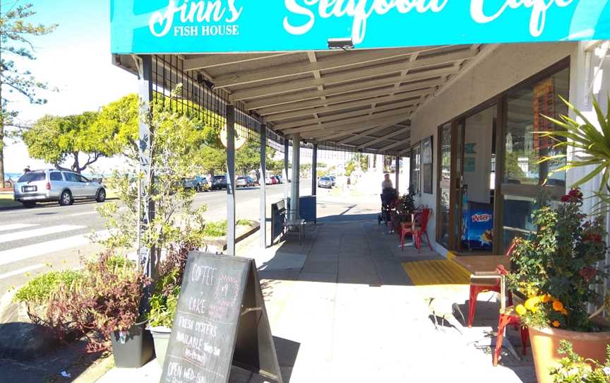 Finn's Fish House, Wynnum West, QLD