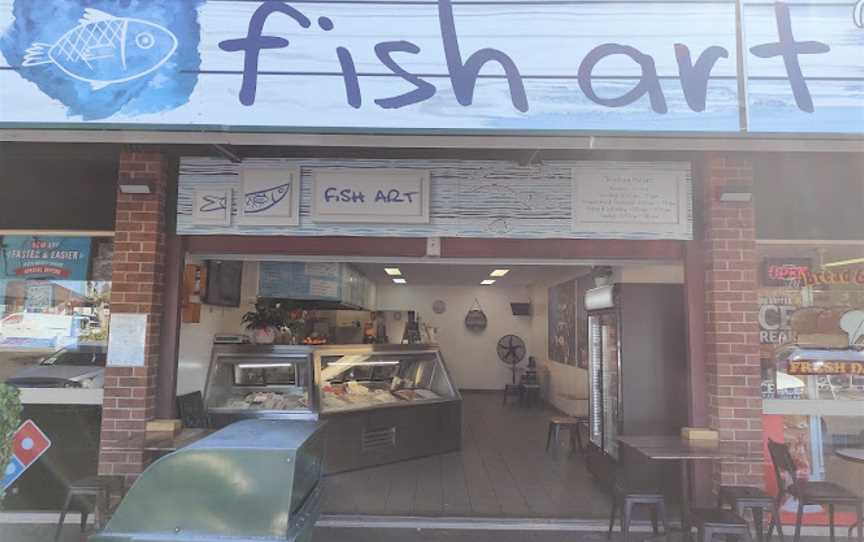Fish Art - Fresh and Cooked Seafood, Wishart, QLD