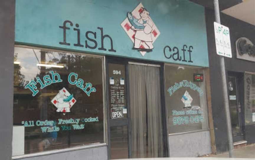 Fish Caff, Park Orchards, VIC
