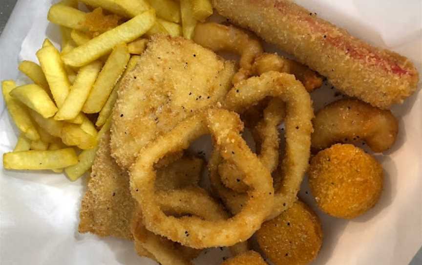 Fish Burger, Augustine Heights, QLD