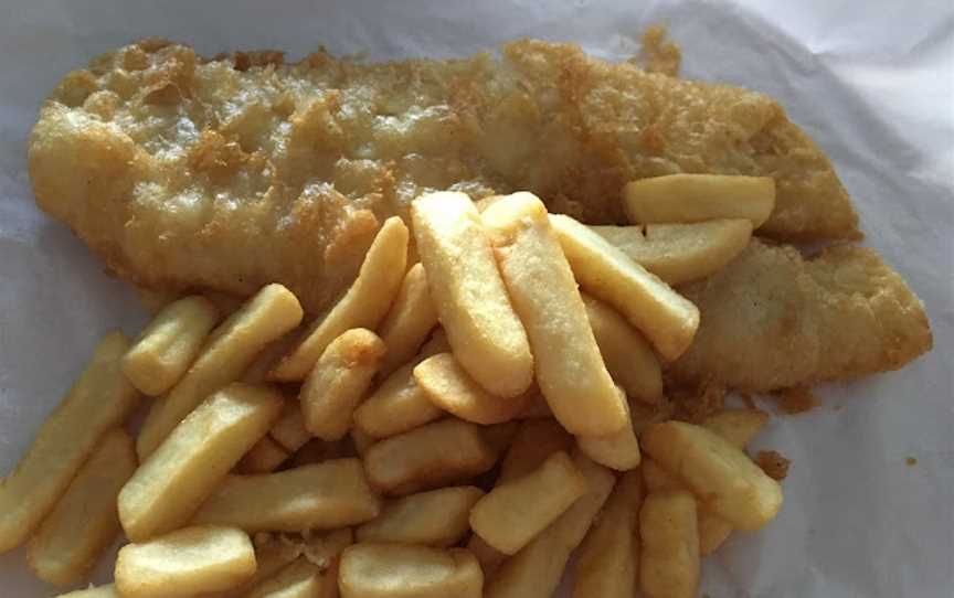 Fish n Chips on Chapman, St James, WA