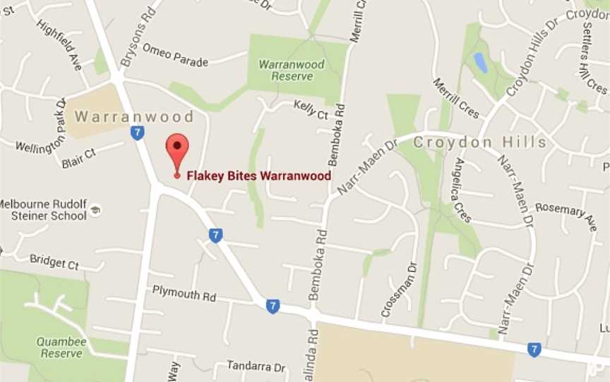 Flakey Bites Warranwood, Warranwood, VIC
