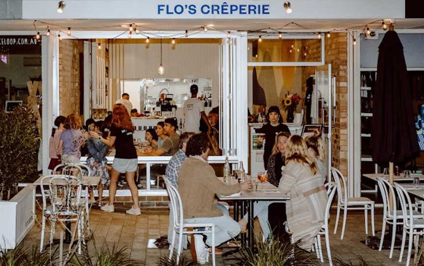 Flo's Crêperie Noosa, Noosa Heads, QLD