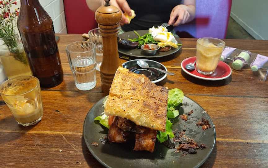 Footbridge Cafe, Brunswick Heads, NSW