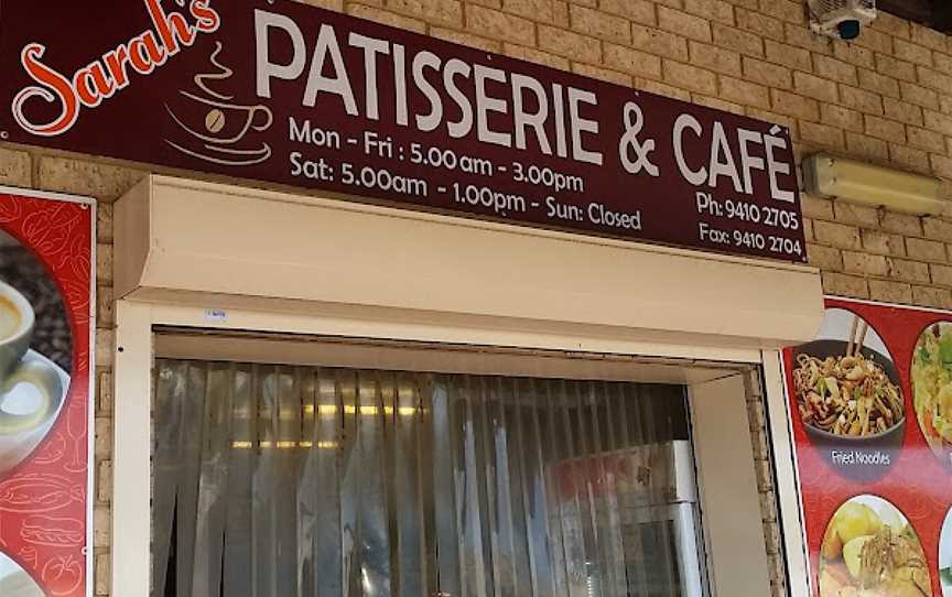 Four Seasons Patisserie & Café, Henderson, WA