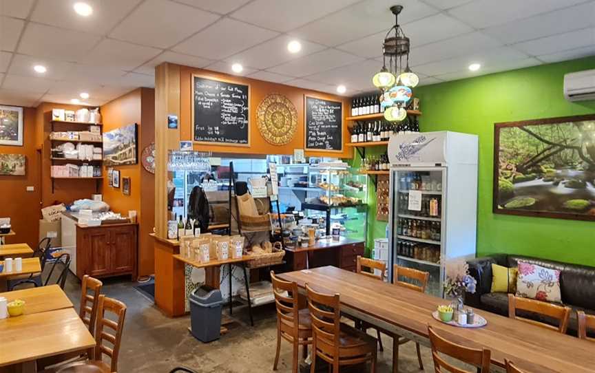 Fraga's Cafe, Marysville, VIC