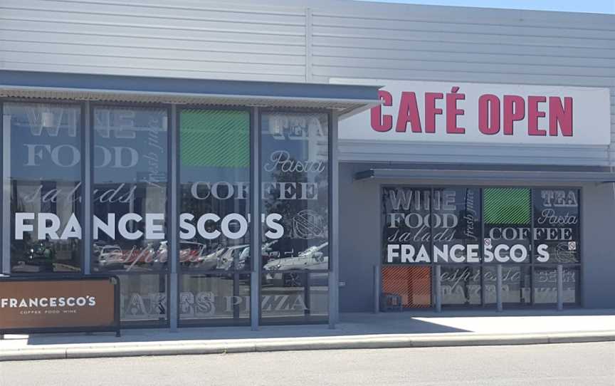 Francesco's Cafe & Bar, Jandakot, WA