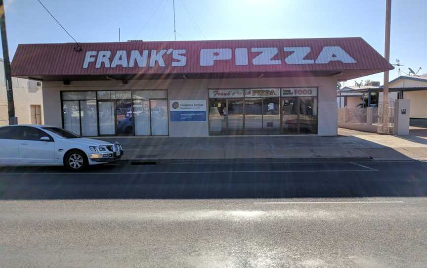 Frank's Pizza & Take Away Food, Mount Isa, QLD