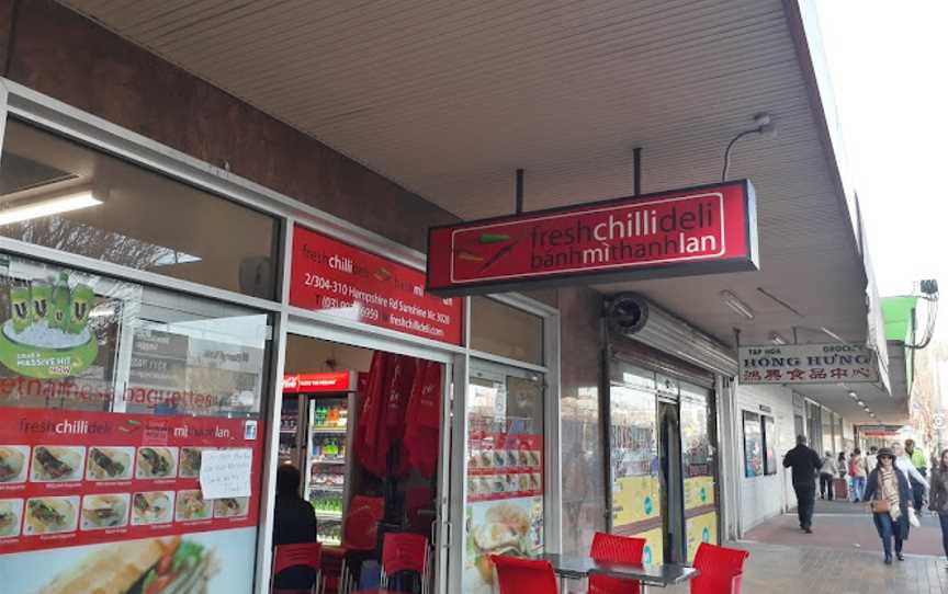 Fresh Chilli Deli, Sunshine, VIC