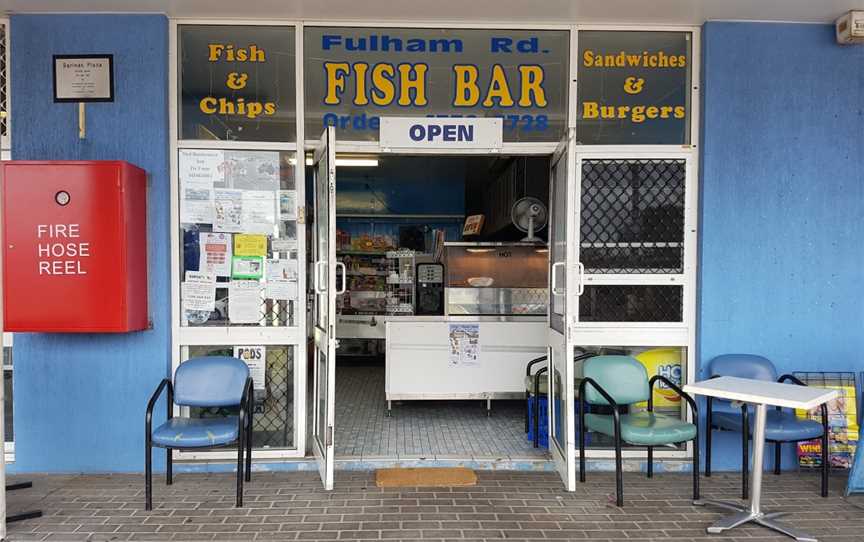 Fulham Road FISH BAR, Gulliver, QLD
