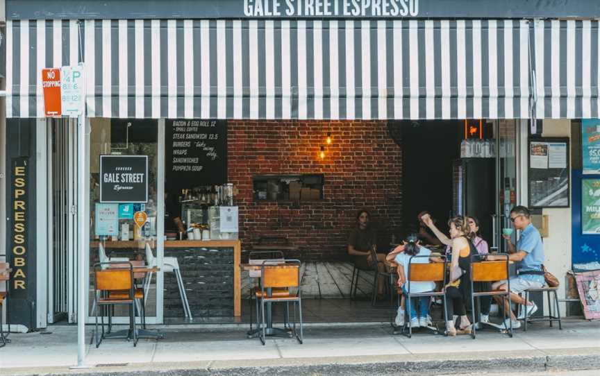 Gale St Espresso Bar, Concord, NSW