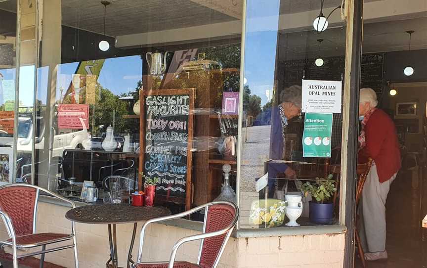Gaslight Cafe, Collectables and Old Books, Burra, SA