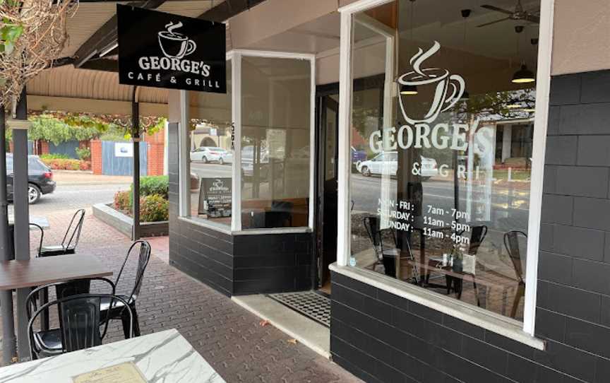 George's cafe and grill, Goodwood, SA