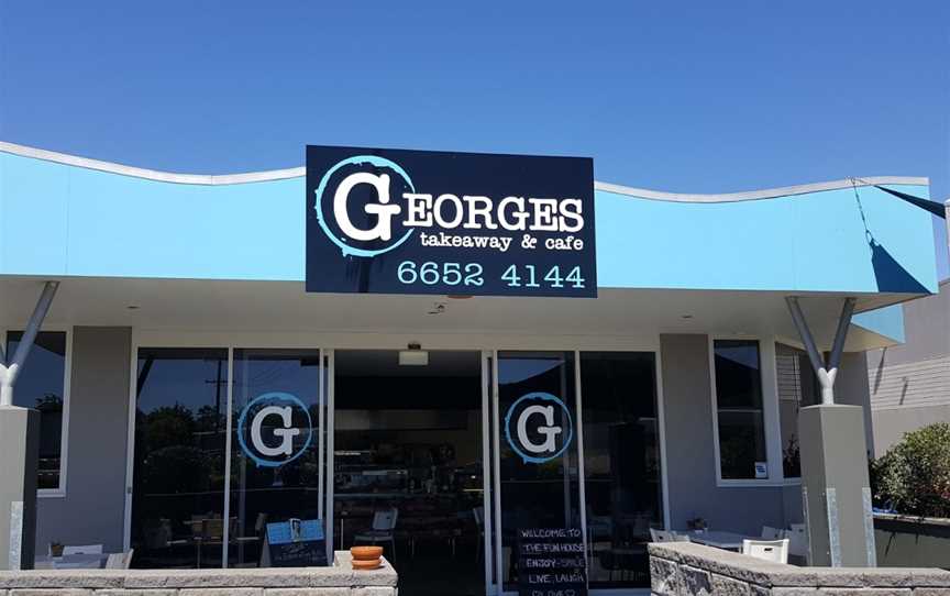 Georges Takeaway & Cafe, North Boambee Valley, NSW
