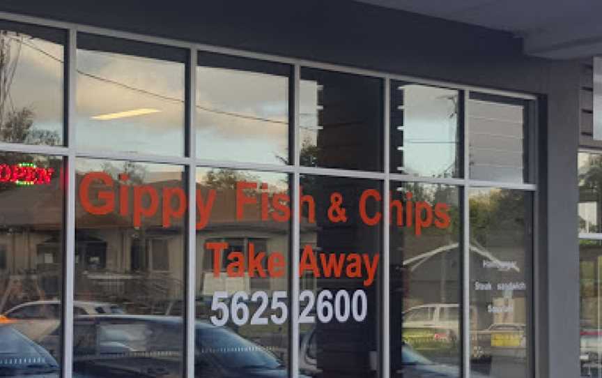 Gippy Fish N Chips, Drouin, VIC