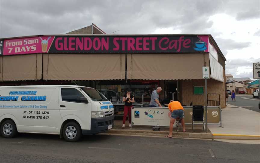 Glendon Street Cafe, Kingaroy, QLD