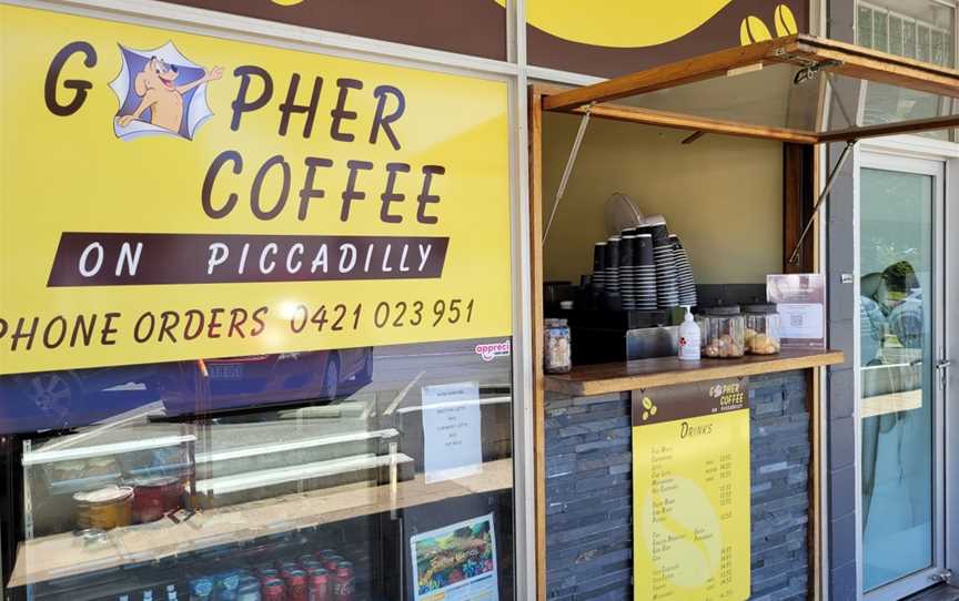 Gopher Coffee, Geebung, QLD