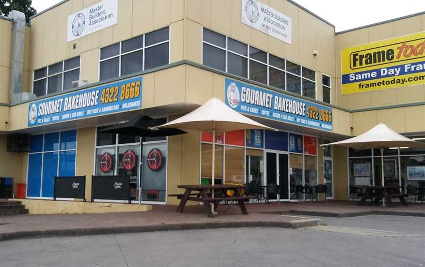 Gourmet bakehouse, West Gosford, NSW