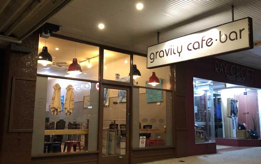 Gravity Cafe Bar, Colac, VIC