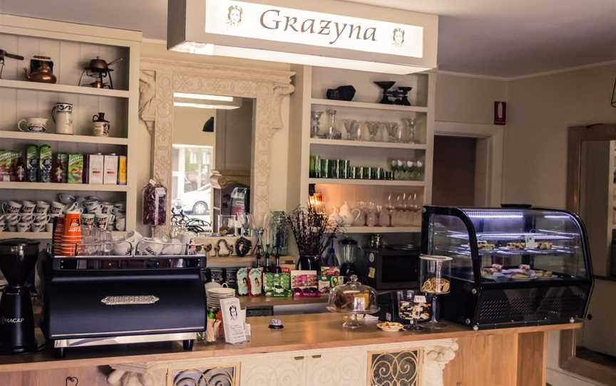 Grazyna Restaurant/ 'Grumpy Krys', Bentleigh East, VIC
