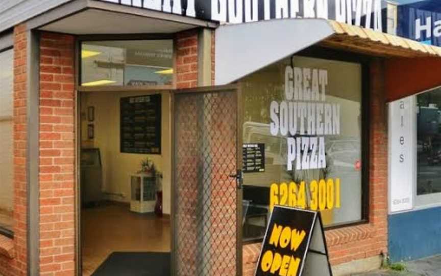 Great Southern Pizza, Huonville, TAS
