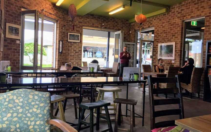 Green Poppy Cafe, Shellharbour, NSW