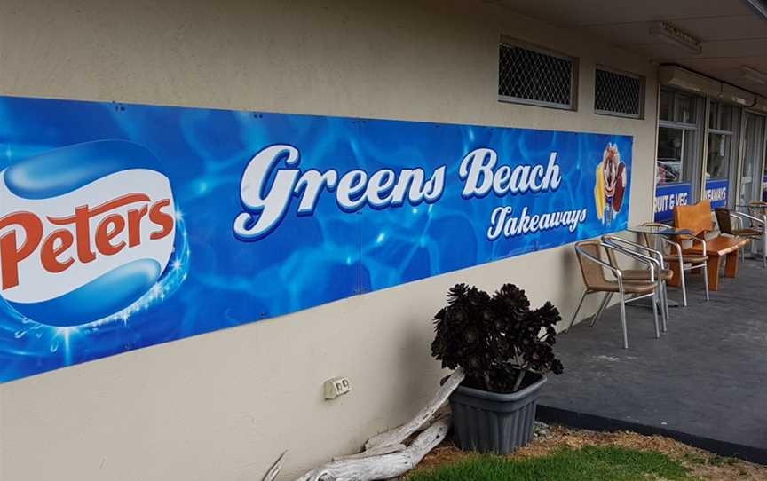 Greens Beach Takeaway's & Family Shop, Greens Beach, TAS