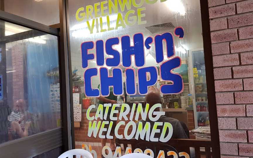 Greenwood Village Fish & Chips, Greenwood, WA