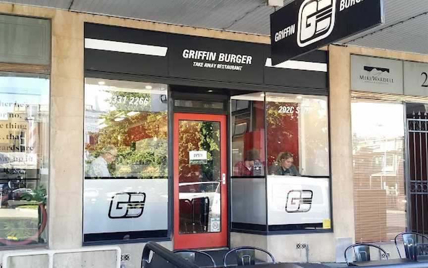 Griffin Burger Stockland Wendouree, Wendouree, VIC