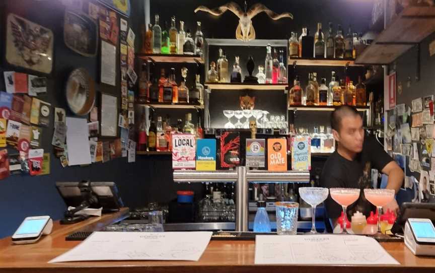 Grinners Dive Bar, Hobart, TAS