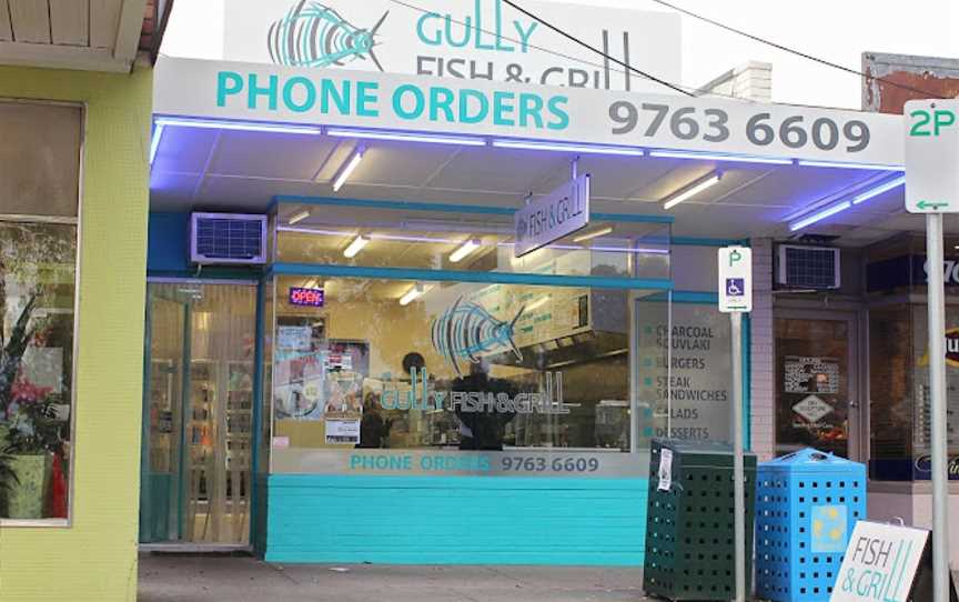 Gully Fish & Grill, Knoxfield, VIC