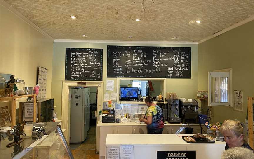 Gumtree Cafe, Orroroo, SA