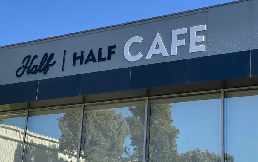Half/Half Café, Knoxfield, VIC