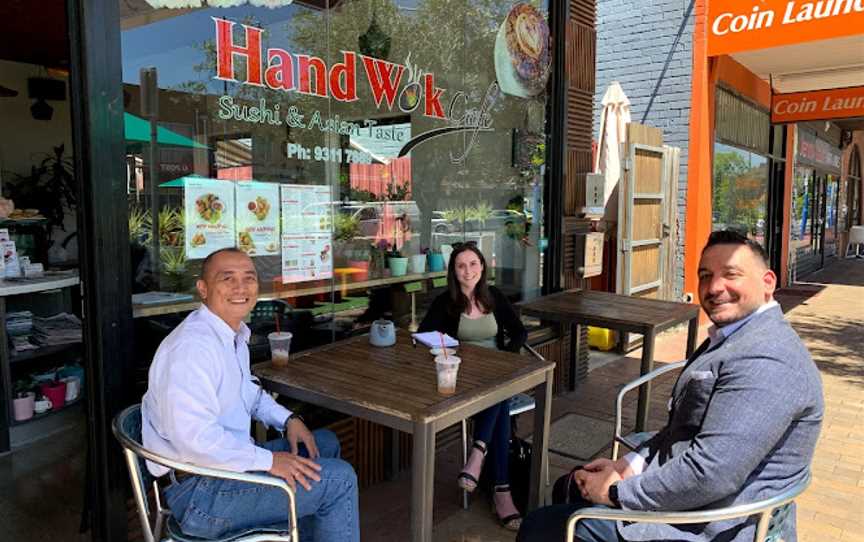 Hand Wok Cafe, Sunshine West, VIC