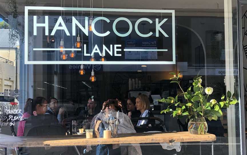 Hancock Lane, Rozelle, NSW