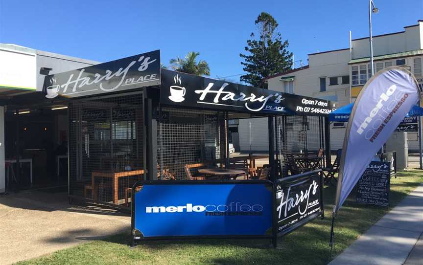 Harry's Place Cafe, Rosewood, QLD
