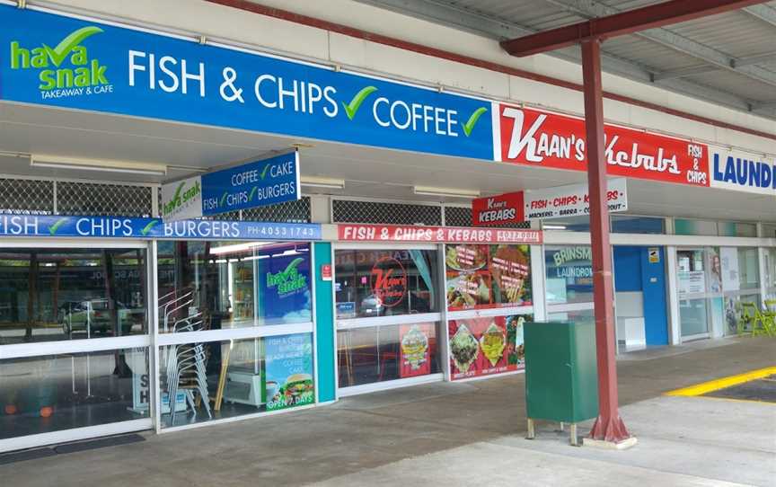 Hava Snak Fish and Chips, Manoora, QLD