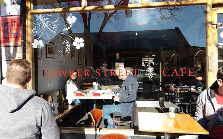 Hawker Street Cafe, Bowden, SA