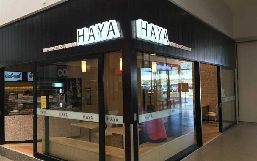 Haya sushi, Park Ridge, QLD