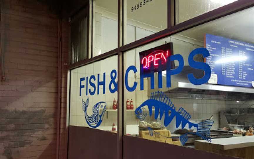Heidelberg Fish & Chip Shop, Heidelberg, VIC