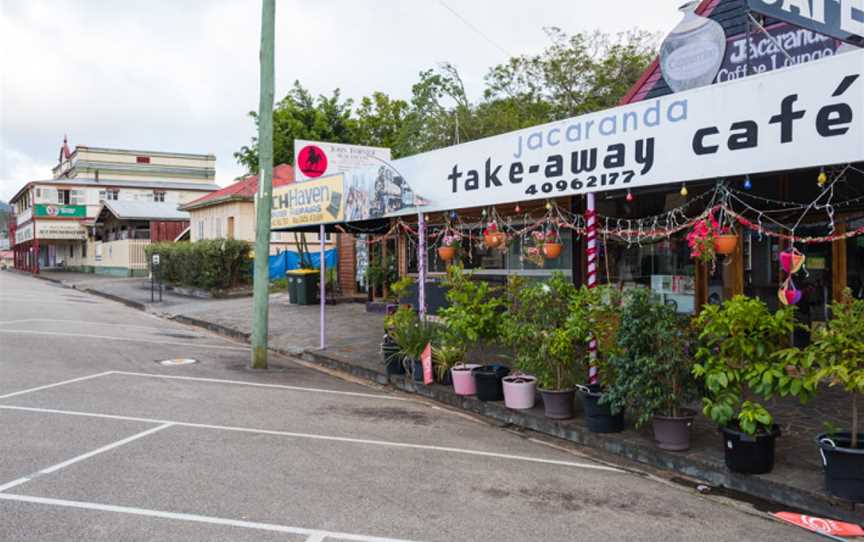 Herberton jacaranda cafe, Herberton, QLD