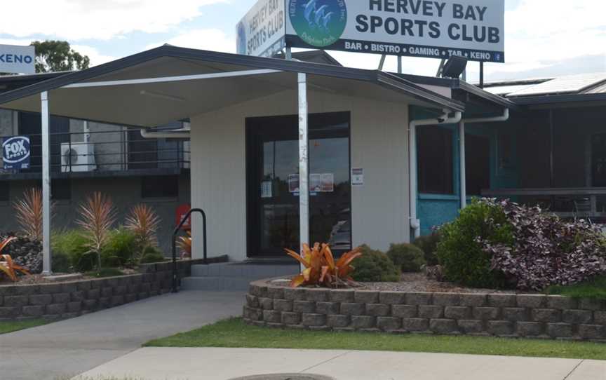 HERVEY BAY SPORTS CLUB, Torquay, QLD