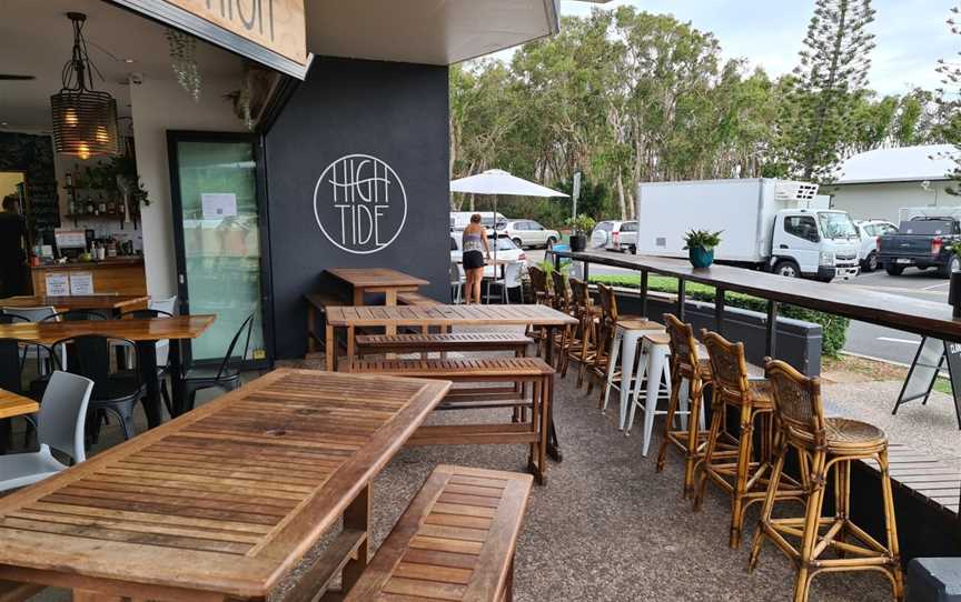 High Tide Bar, Grill & Cafe, Mudjimba, QLD